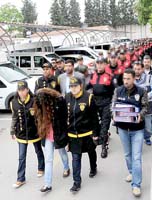 Yattıkları yerden dolandırmışlar