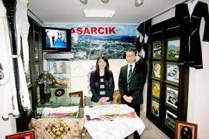 İlçe Tanıtım Sergisi'ni Halk Eğitim Merkezleri kurtardı