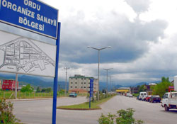 ORdu'ya gıda sektörü hakim