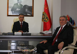 Mustafa İlhan Artvin'de