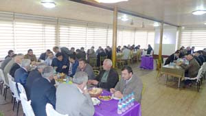 Başkan Kefeliye Ayvacık ta yoğun ilgi