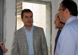 Suat Kılıç Bafra Cezaevi'nde