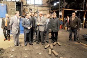 OSBye ilk temeli Domak attı