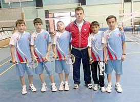 Ayvacık Badminton takımı ikinci oldu