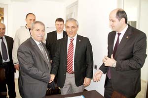 İlkadım'da sözleşme sevinci