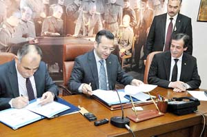 Yeni engelli okulu protokolü imzalandı