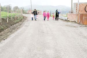 Köylerin ulaşım sorunu çözülüyor