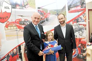 Hayallerindeki 112'yi Resmettiler