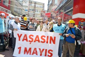 KESK'ten 1 Mayıs daveti