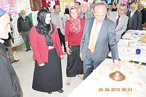 Köy sergileri başladı