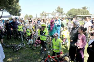 Nene Hatun Bisiklet Şenliği Yapıldı