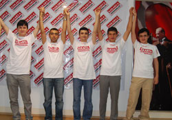 ÖSS 17'incisi Sakarya'dan