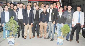 Başkan Genç'ten gençlere siyaset tavsiyesi