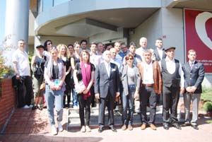 Yabancı öğretmenler Çarşamba'da