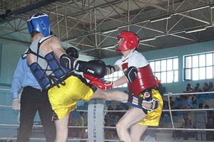 Muay-Thai Terme'de sona erdi