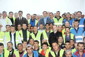 Her zaman emekçilerin yanındayız