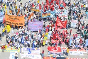 1 Mayıs'ın en ilginç diyaloğu