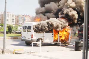 Canlarını zor kurtardılar