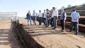 Kaymakamdan teftiş