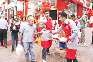 190nıncı şubesini açtı