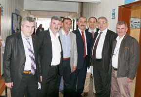 Bafra Tso Meclis Üyeleri Seçimi Yapıldı