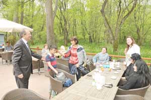 Samsunlular Pazarı Atakumda Geçirdi