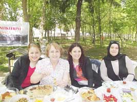 Bafrada  Hıdrellez Şenlikleri Yapıldı