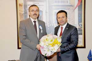 VAKIFLAR HAFTASI KUTLAMALARI BAŞLADI