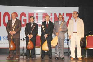 Aşıklar Canik'te atıştı