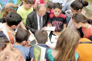 Öğrenciler Alanlıda Stres Attı