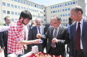 OMÜde Hıdırellez Kutlandı