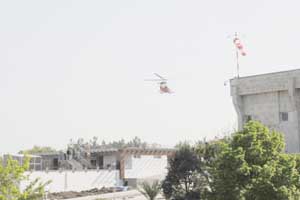 İlk iniş gerçekleşti