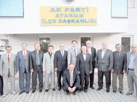 AK Parti'nin gözü  KADEF'te