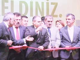 FESHANE DOLDU TAŞTI!