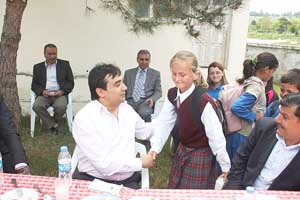 Kaymakamdan anında talimat