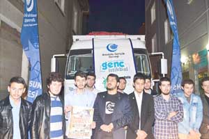 AGDnin Suriye yardımı yolda