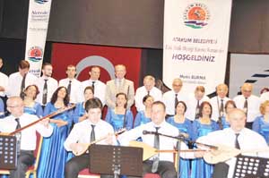 THM Korosu Sezonun İlk Konserini Verdi