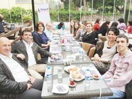 Eczacılar Kahvaltıda Buluştu