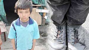 Torununa annelik yaptı