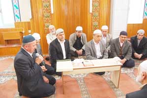 Oğlu için mevlit okuttu