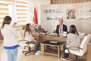 Başkanı terlettiler