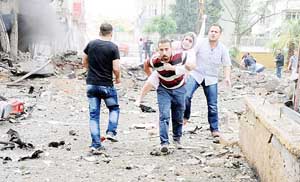 Suriyede insanlık dramı yaşanıyor