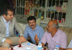 Söz aldı  söz verdi