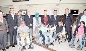 Engelliler şimdi daha mutlu