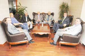 Samsun çok güzel birliktelik yakaladı