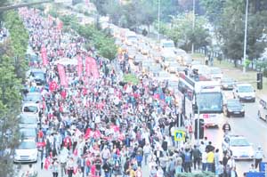 "Vatanına, Bayramına Sahip Çık" Yürüyüşü