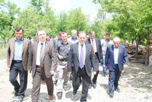 YILDIZ VE KÖSEDEN KÖY ZİYARETLERİ