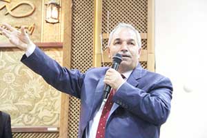 Başkan Demirtaş Emekli Öğretmenleri Misafir Etti