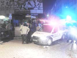 YER KAVGASI KANLI BİTTİ