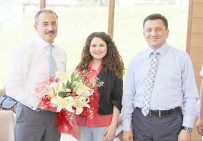 Avukat Başkan genç meslektaşlarıyla buluştu